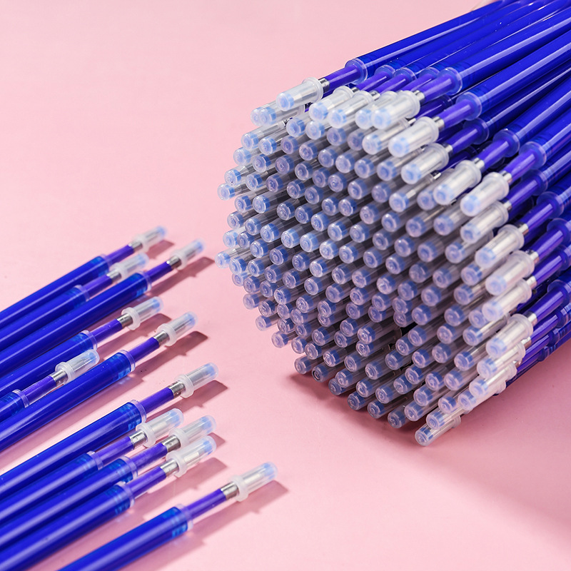 🔵ไส้ปากกาลบได้แบบกด🔵Erasable pen ไส้สีน้ำเงิน 0.5 ราคา 2 บาท/แท่ง ✔️พร้อมส่ง Ohwowshop ลบได้ ไส้ปากกา ปากกากด เครื่องเขียน
