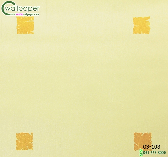 wallpaper ลายไทยห้องพระะ ลายปิดทองเล็กสีทอง
