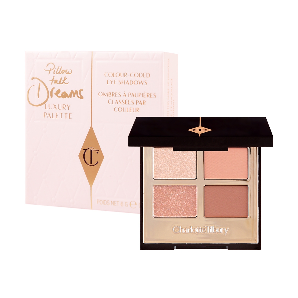 Chalotte Tilbury Luxury Palette 6 g. #Pillow Talk Dreams