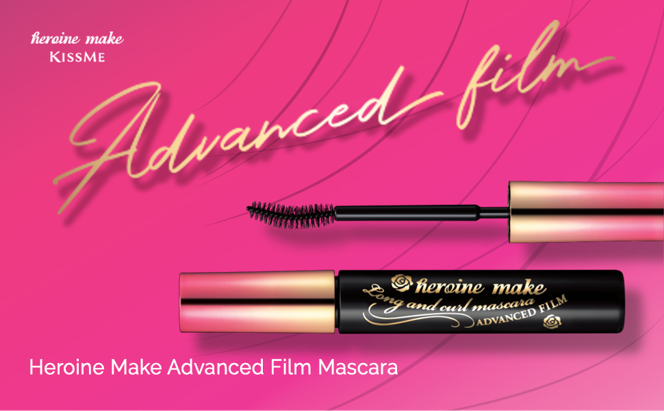 Kiss Me Heroine Make Volume and Curl Mascara Advanced Film 6 g. #2 Brown