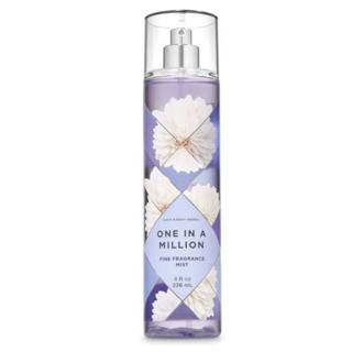 Bath & Body Works Fine Fragrance Mist 236 ml. One In A Million