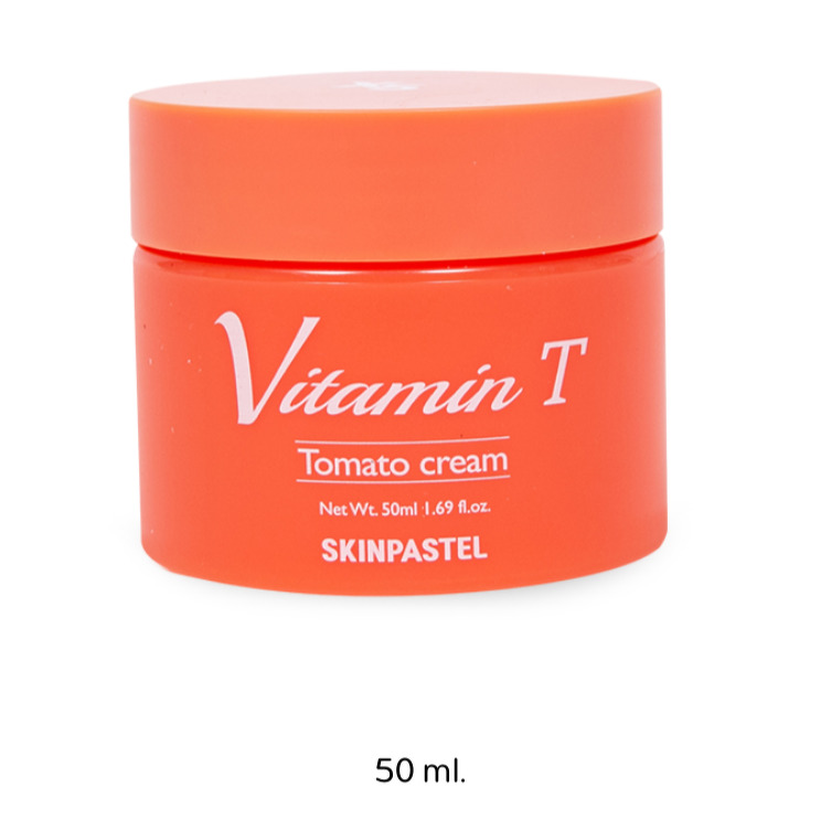 Skinpastel X5 Vitamin T Tomato Cream 50 ml.