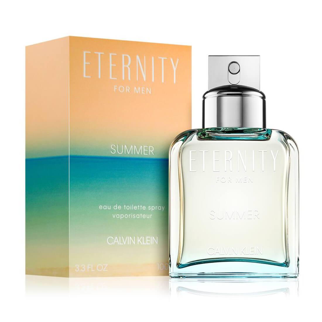 Calvin Klein Eternity Summer For Men EDT 100 ml.