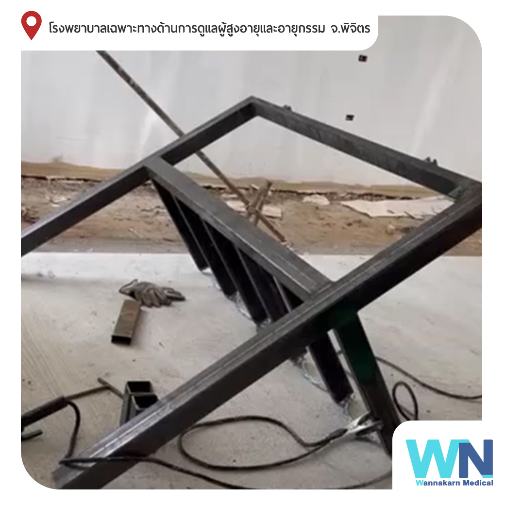 แมนิโฟลด์ (Manifold) โรงพยาบาลเฉพาะทางด้านการดูแลผู้สูงอายุและอายุกรรม จ.พิจิตร