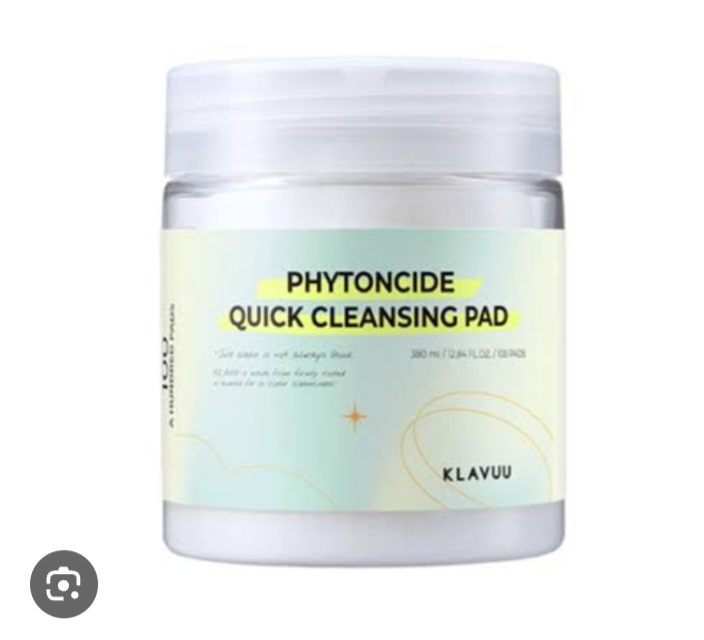 Klavuu Phytoncide Quick Cleansing Pad 100 Pads