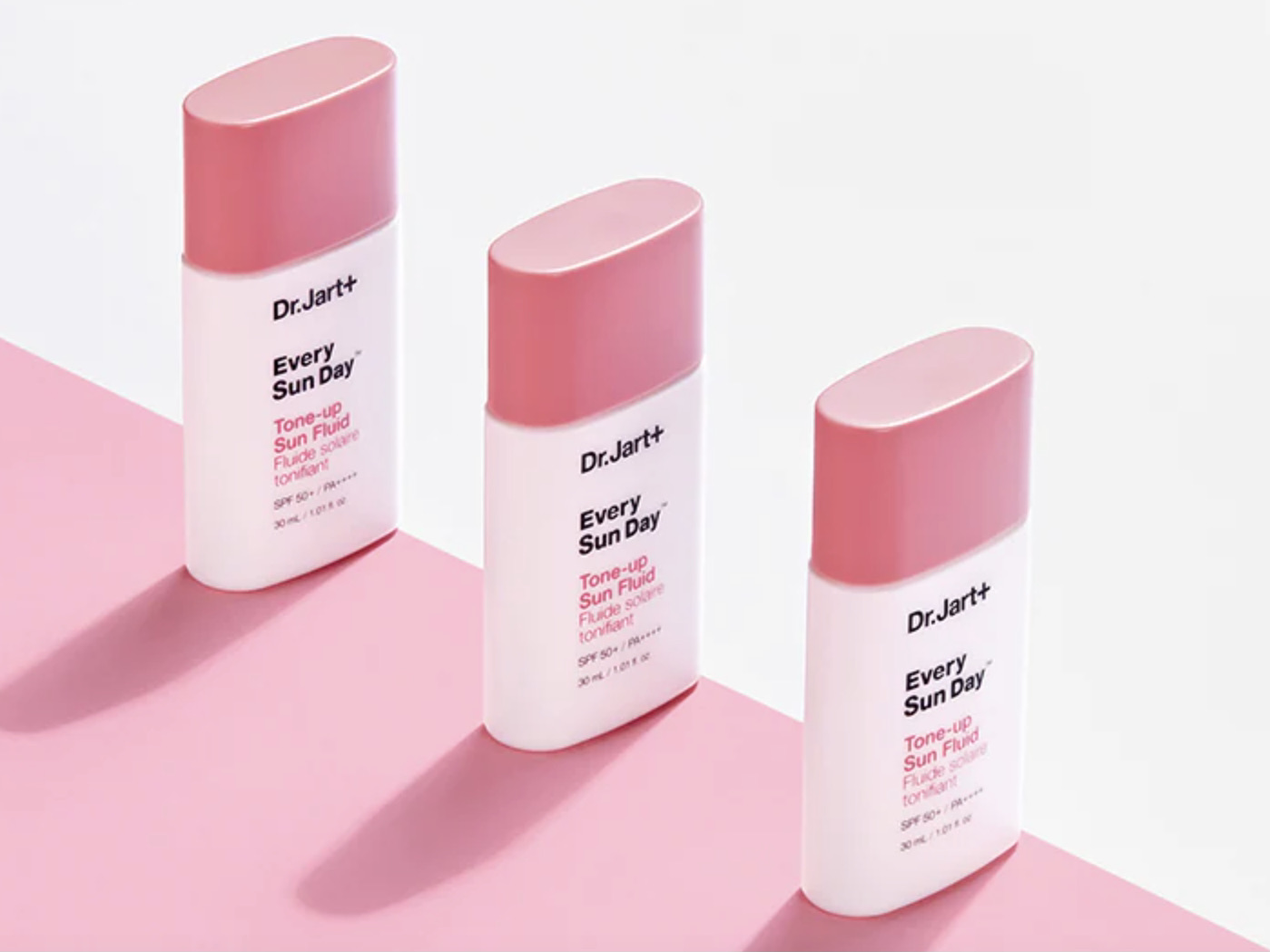 Dr.Jart+ Every Sun Day Tone-up Sun Fluid SPF 50+ PA++++ 30 ml.