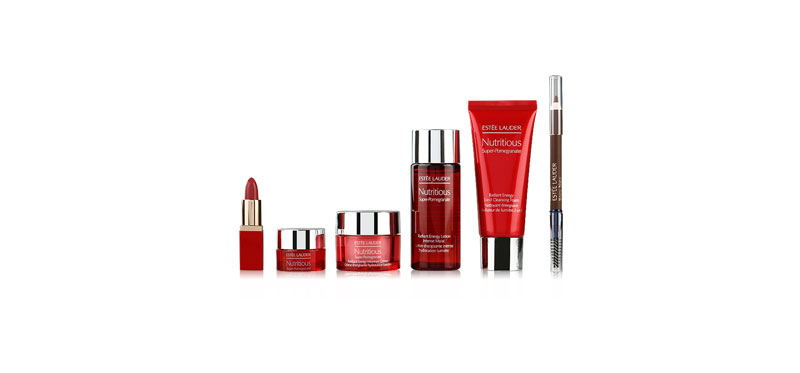 Estee Lauder Nutritious Super-Pomegranate Gift Set