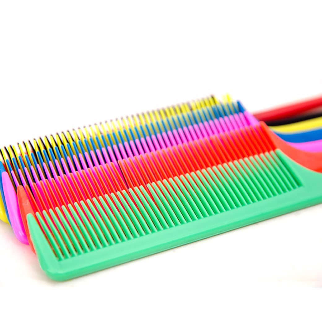 ⭐หวีหางแหลม⭐อเนกประสงค์ หวีจัดแต่งทรงผม📌สินค้าเลือกสี ราคา 1 บาท พร้อมส่ง Ohwowshop หวีหาง หวีปลายแหลม แบ่งผม จัดแต่งทรงผม