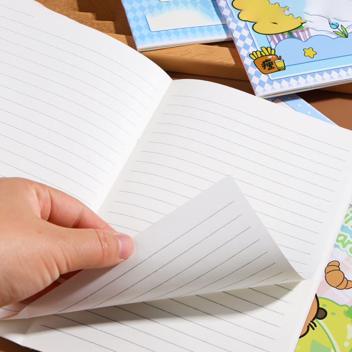 📒 สมุดลายการ์ตูน A5 มีเส้นบรรทัด สมุดโน้ตน่ารัก ใช้จดเรียน จดงาน 📌เลือกลาย✅พร้อมส่ง เขียนไดอารี่ พกพาสะดวก