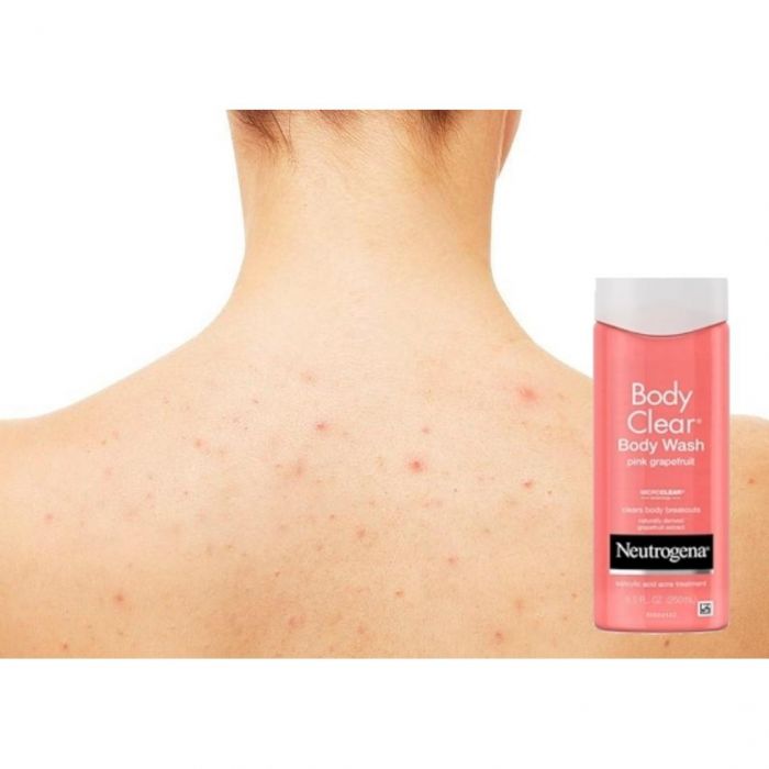 Neutrogena Body Clear Body Wash Pink Grapefruit 250 ml.