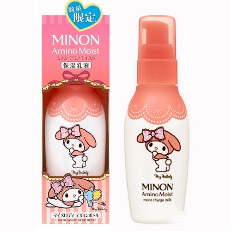 Minon Amino Moist Charge Milk 100 g. Limited Edition My Melody