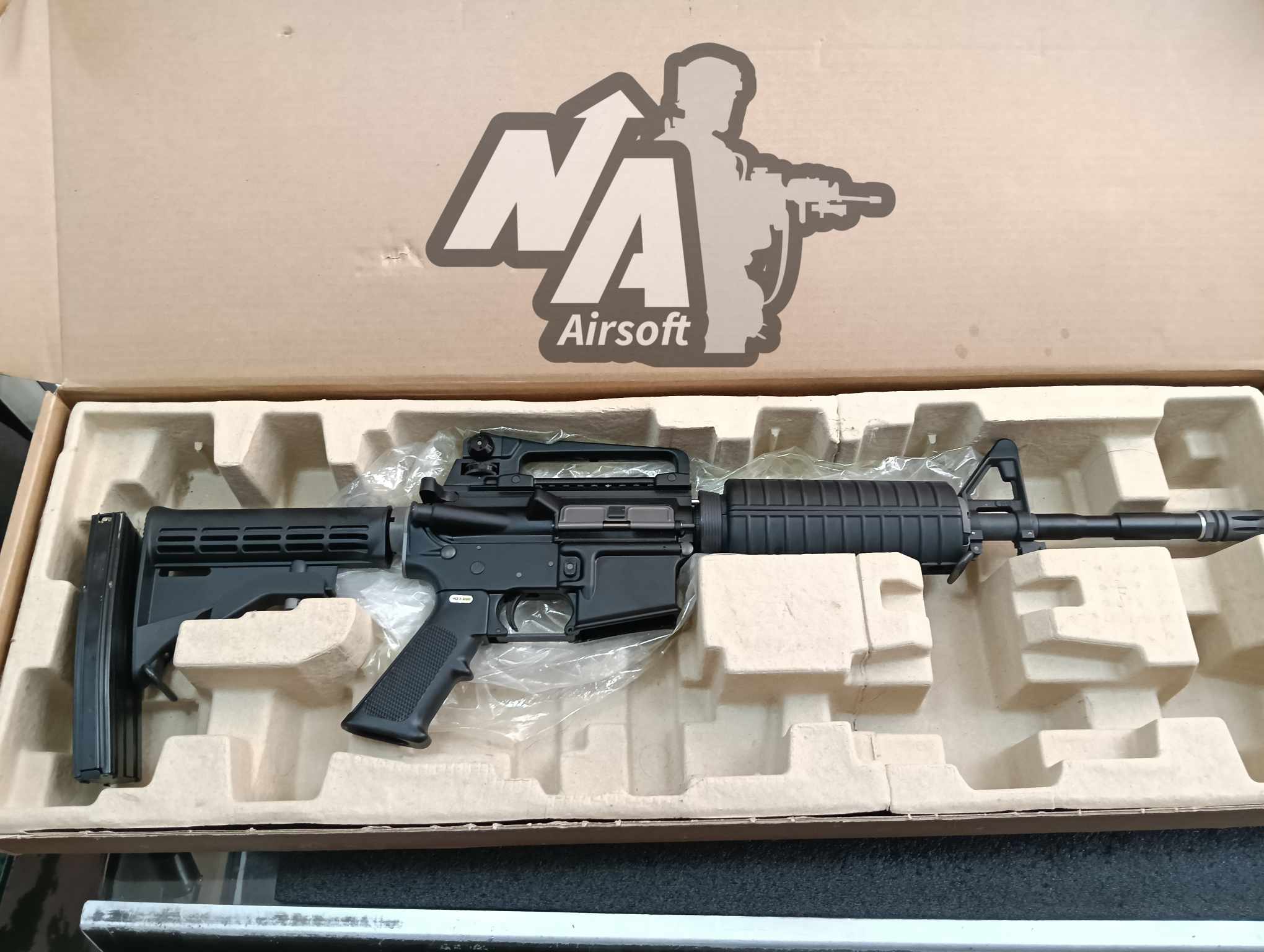 WE M4A1 GBBR (มือสอง)