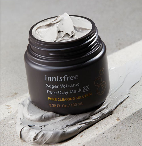 Innisfree Super Volcanic Pore Clay Mask 2X 100 g.