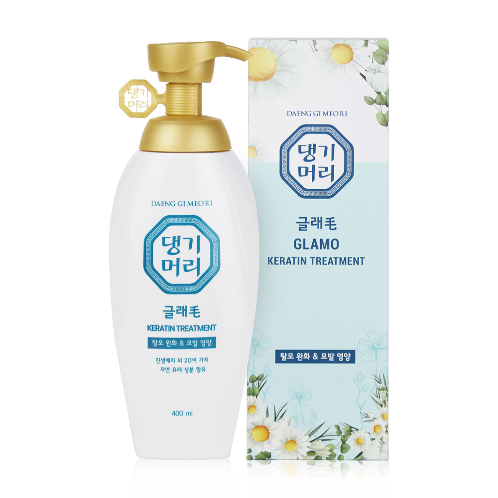 Daeng Gi Meo Ri Glamo Volume Shampoo + Treatment 400 ml.