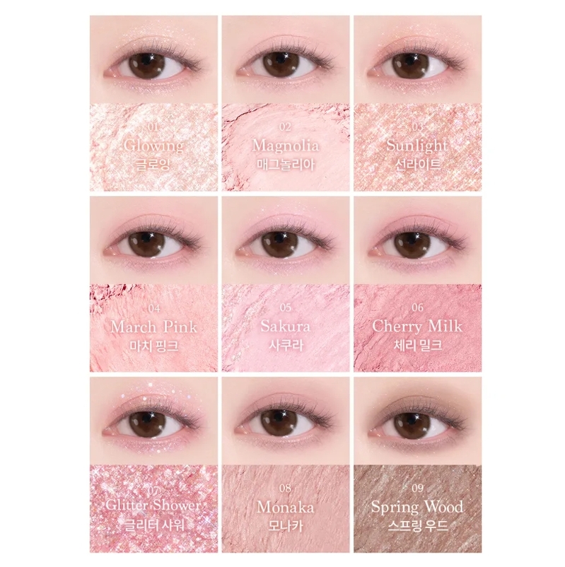 Dasique Shadow Palette 7.6 g. #Romantic Blossom