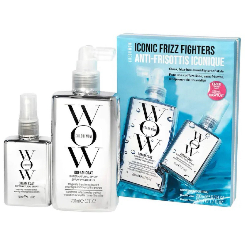 Color WOW Dream Coat Supernatural Spray Iconic Set