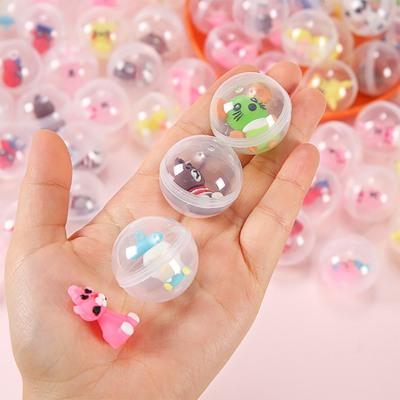 🌈🎄ไข่แคปซูล🎄🌈ตุ๊กตาซิลิโคนรูปทรงแฟนซี⭐คละลายตามแบบ ราคา 2 บาท/ชิ้น✔️พร้อมส่ง Ohwowshop เครื่องเขียน ยางลบ ลบคำผิด