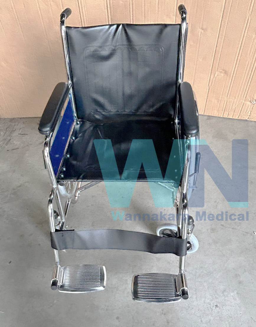 Foldable Wheelchair รถเข็นผู้ป่วยพับได้ Model FY874