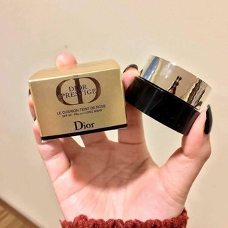 Dior Prestige Le Cushion Teint De Rose 4 g. #010 Ivory ผิวขาว4