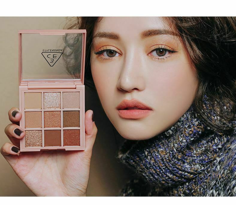 3CE Multi Eye Color Palette 8.1 g. #Overtake