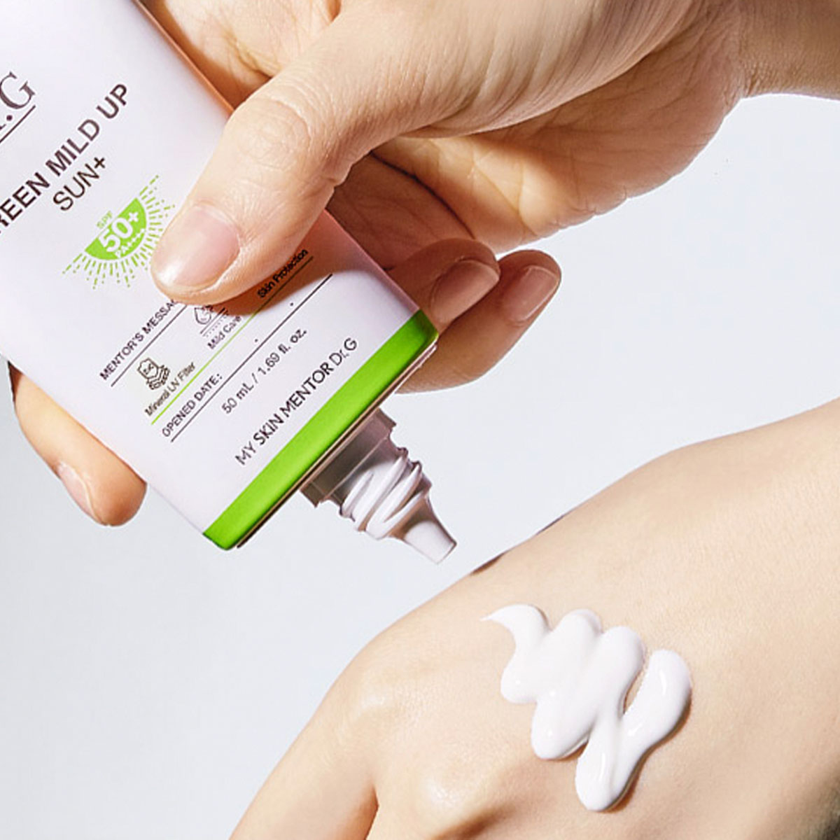 Dr.G Green Mild Up Sun+ SPF50+ PA++++ 50 ml.