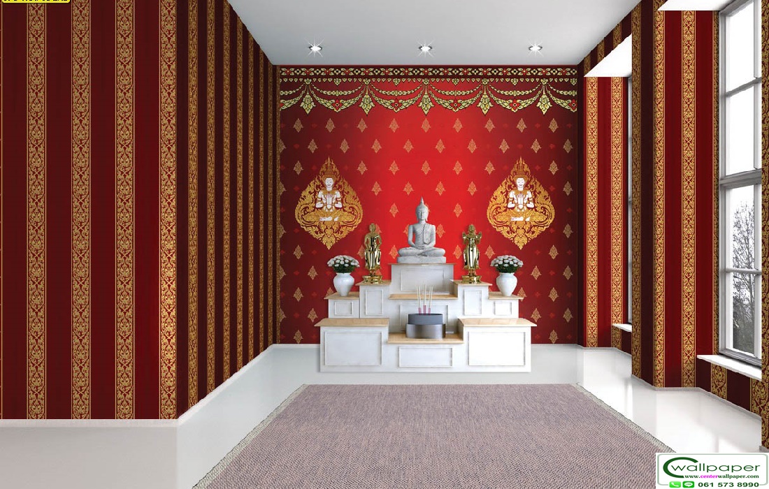 วอลเปเปอร์ลายเทพพนม THAI-99