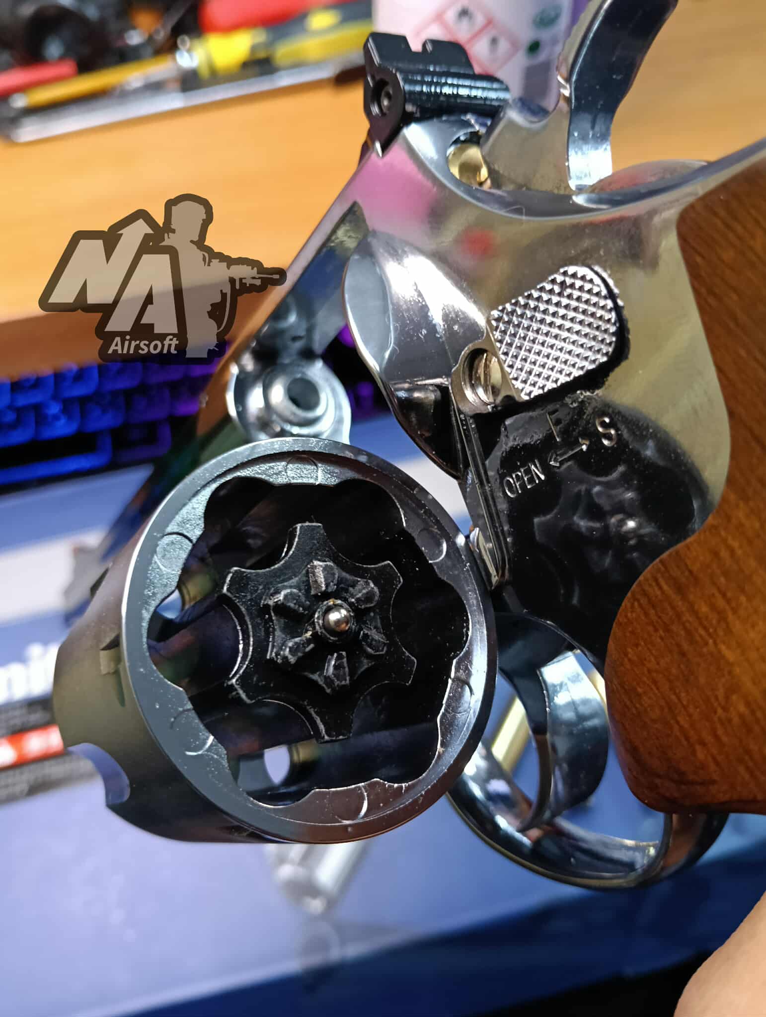 UMAREX S&W M29 6.5 Inch Co2 Revolver (มือสอง)