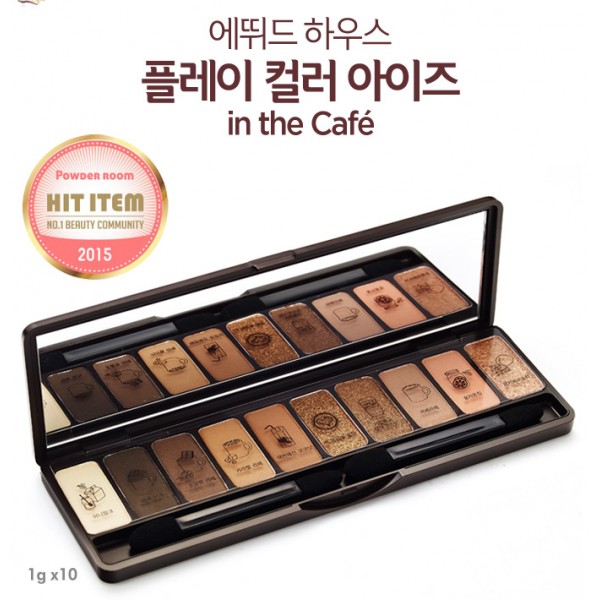 Etude House Play Color Eyes In The Cafe Palette Eyashadow