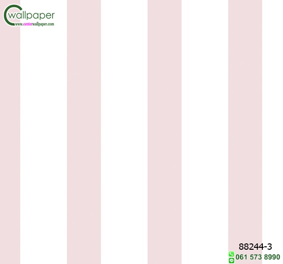 วอลเปเปอร์ลายทาง สีขาว,ชมพู