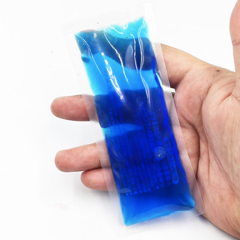 💦⛄แผ่นเจลเก็บความเย็น⛄💦เจลเย็น 6x14✔️พร้อมส่งในไทย เจลประคบร้อน-เย็น เจลเก็บความเย็น