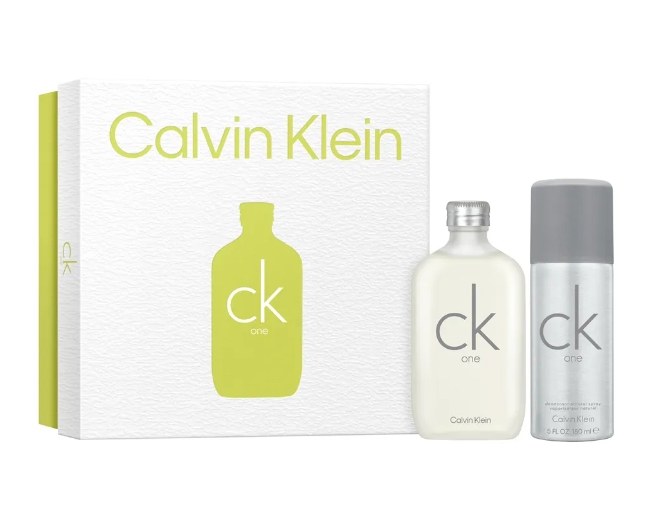 Calvin Klein Ck One Gift Set 100 ml. EDT + 150 ml.