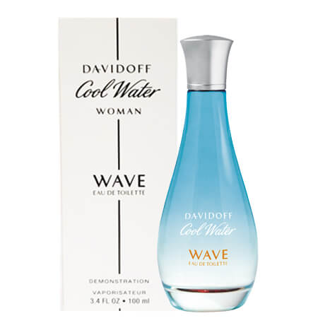 Davidoff Cool Water Wave for Women 100 ml. (กล่อง Tester)