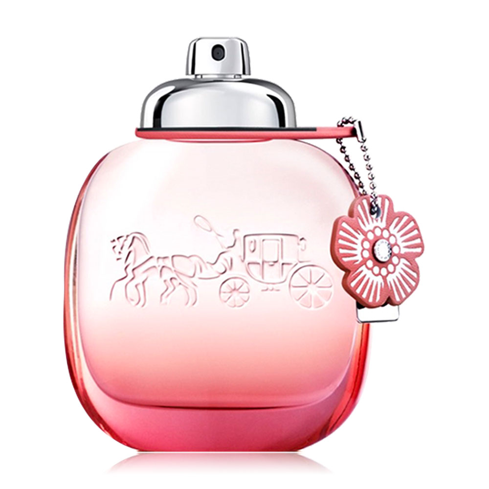 Coach Floral Blush Eau De Parfum 90 ml. Tester Box