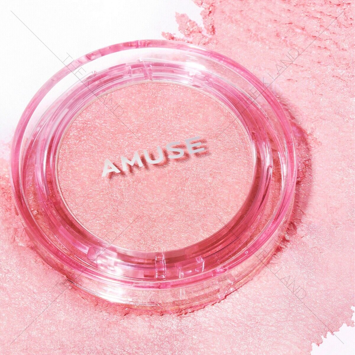 Amuse Face Diamond Highlighter 4.7 g. #Pink Diamond