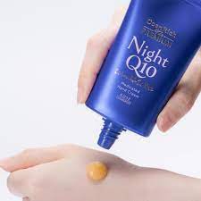 Kose Coen Rich Q10 The Premium Night & Wrinkle White 60 g.