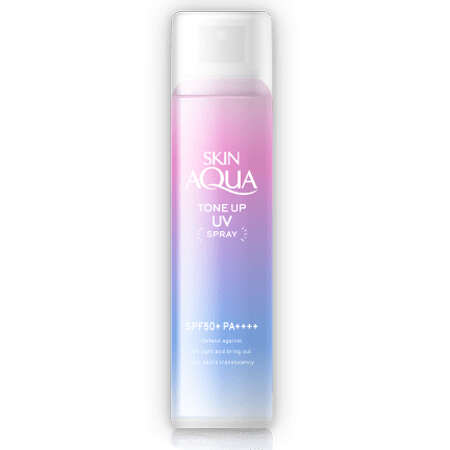 Skin Aqua Sunscreen Tone Up UV Spray SPF50 / PA++ 70 g.
