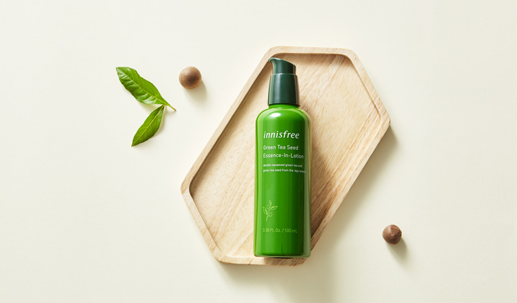 Innisfree Green Tea Seed Essence in Lotion 100 ml.