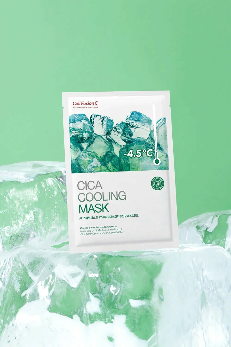Cell Fusion C Cica Cooling Mask 27 g.