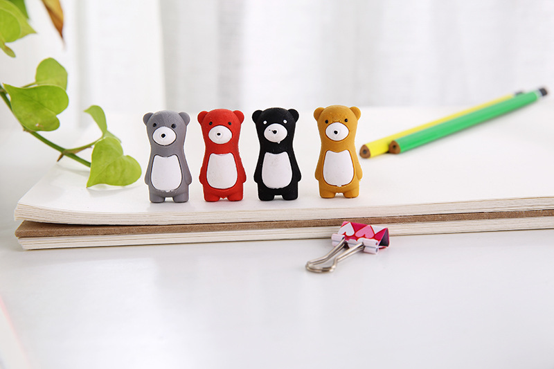 ยางลบเพื่อนหมี ชิ้นละ 3 บาท Ohwowshop