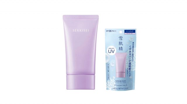 Kose Sekkisei Clear Wellness UV Sunscreen Tone Up 62 ml.