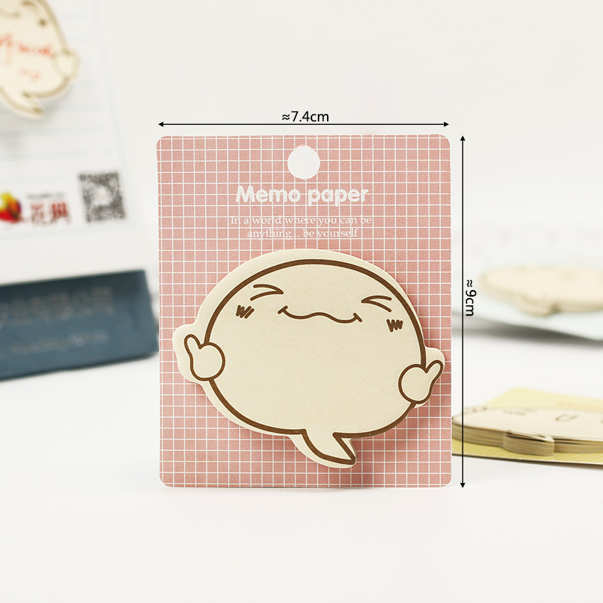 โพสต์อิท หลากอารมณ์ 7.4*9 cm ( 1ชิ้นมี 18-20 แผ่นโดยประมาณ ) ชิ้นละ 3 บาท ✔️พร้อมส่ง (🎲คละลาย) Ohwowshop