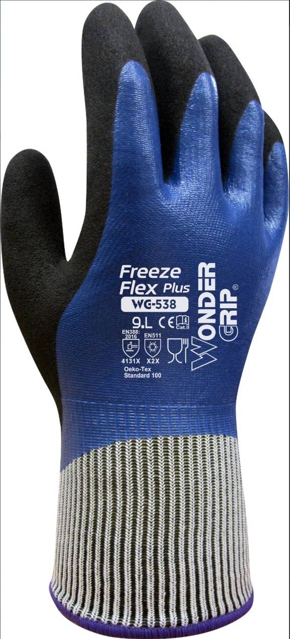 Wonder Grip WG-538 Freeze Flex Plus [Oil & Cold Resistant]