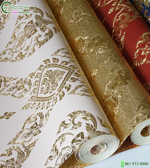 wallpaper ลายไทย