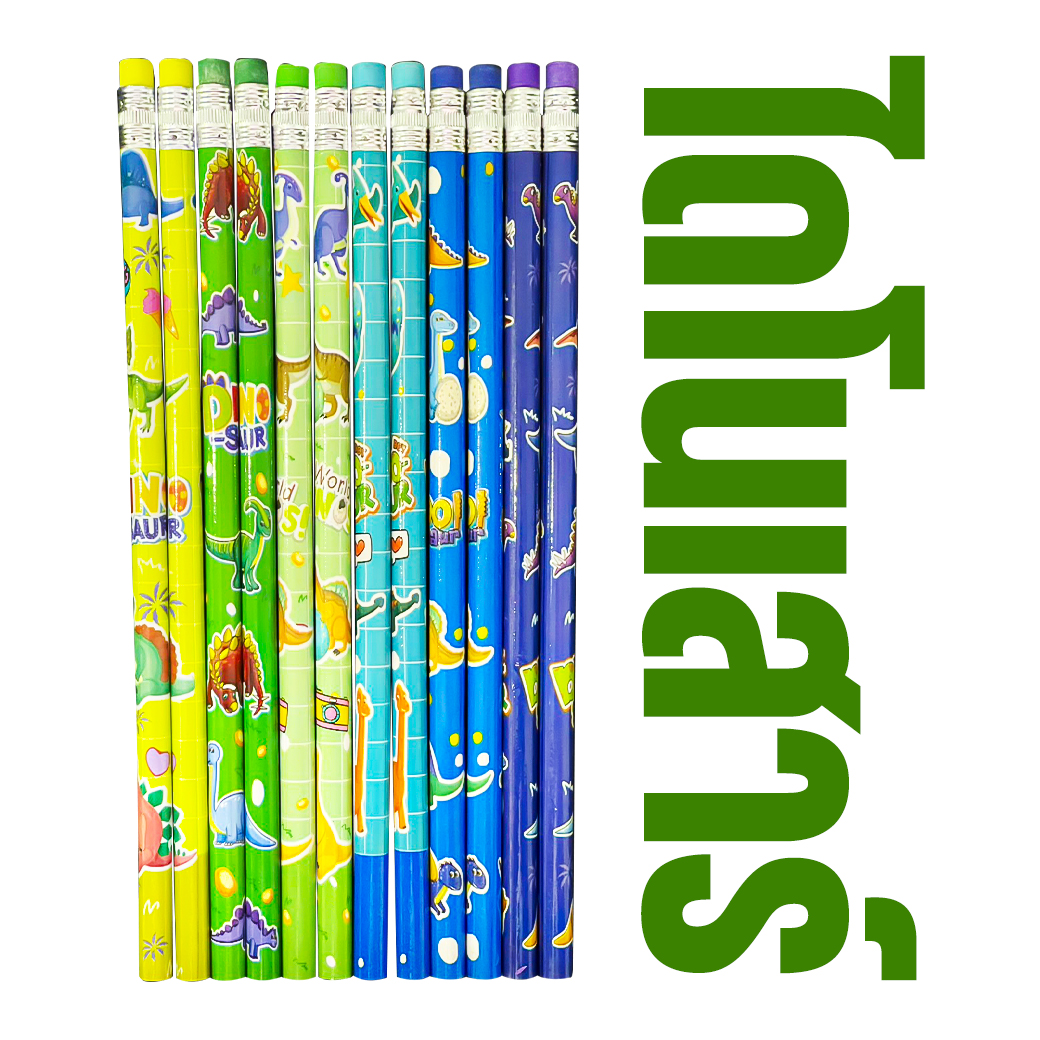 ✨📚 ดินสอหัวยางลบลายการ์ตูน เขียนลื่น ลบนิ่ม คุณภาพดี ลายสวยหลากหลาย เหมาะแจกเด็ก งานวันเกิด กิจกรรมโรงเรียน 🎉✏️