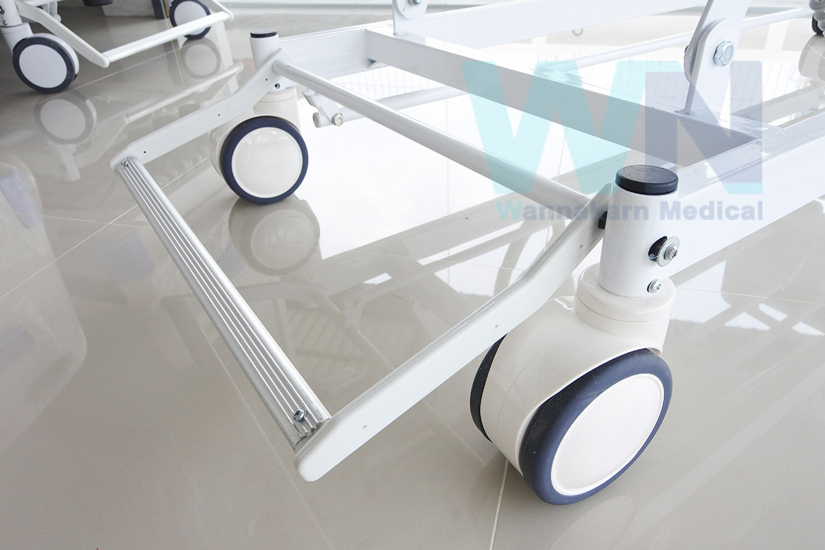 Medical Bed MK-D-01 เตียงไฟฟ้า-แมนนวล 3 ฟังก์ชั่น ราวปีกนก