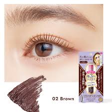 Kiss Me Heroine Make Volume and Curl Mascara Advanced Film 6 g. #2 Brown