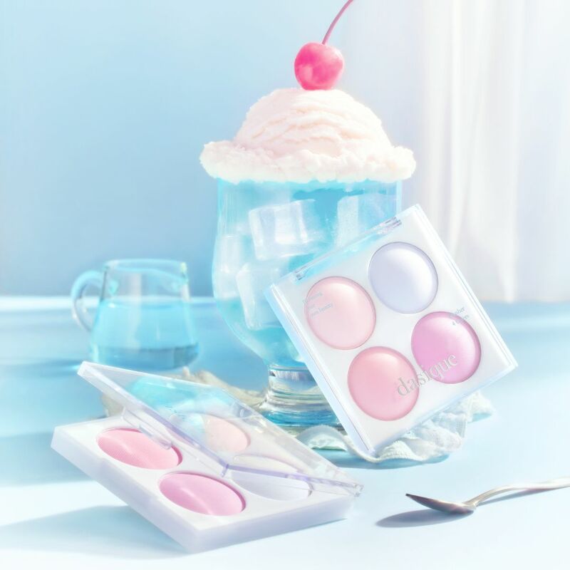 Dasique Blending Mood Cheek Ice Cream Collection 16.8 g. #11 Cream Soda