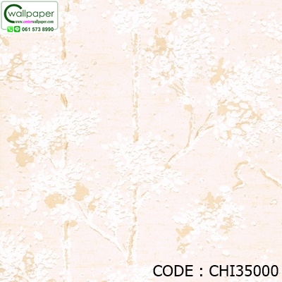 วอลเปเปอร์ติดผนังลายดอกไม้ No.CHI35000