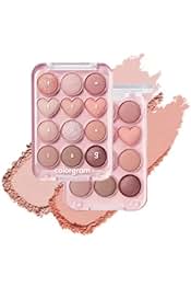 COLORGRAM Pin Point Eyeshadow Palette 9.9 g. #01 Peach + Coral