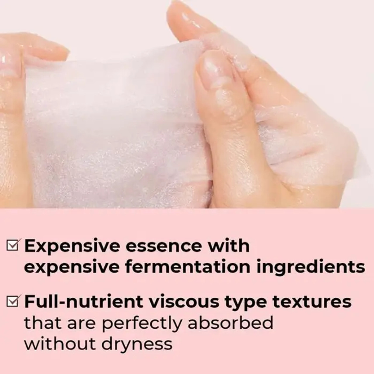 Numbuzin No.3 Tingle-Pore Softening Sheet Mask 27 ml.